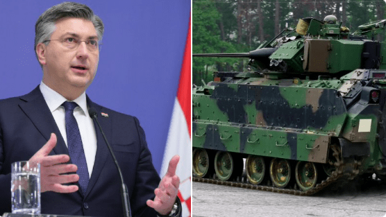 (VIDEO- press konferencija) HRVATSKA IPAK DOBIVA BRADLEYJE Postignut dogovor s Amerikancima