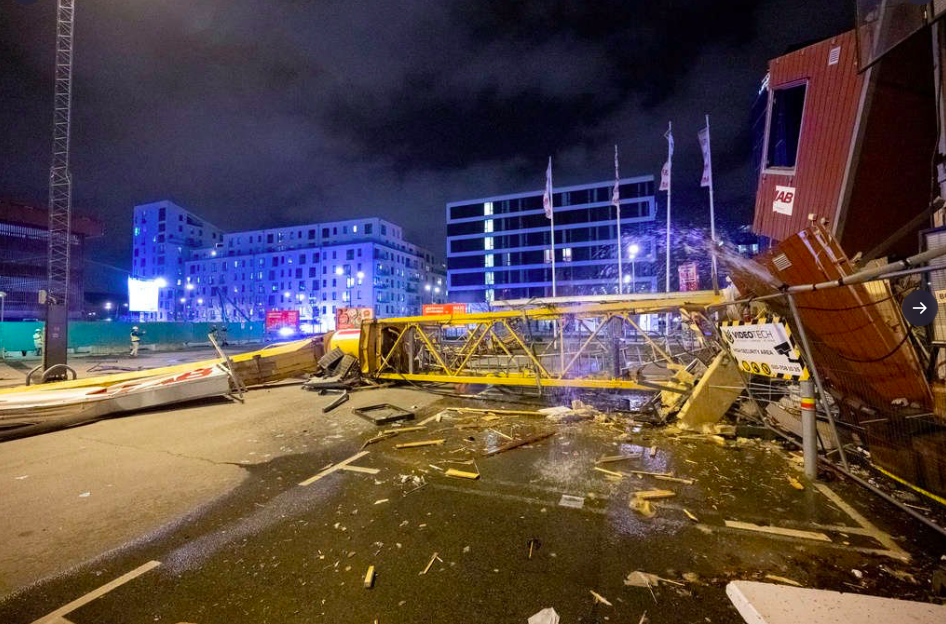 VELIKO NEVRIJEME U ŠVEDSKOJ I DANSKOJ Poginula žena koju je vjetar izbacio napolje kada je otvorila vrata