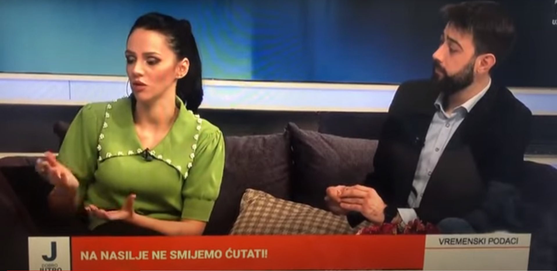 VIDEO Crnogorska voditeljica šokirala izjavom: Žene mogu isprovocirati nasilje!