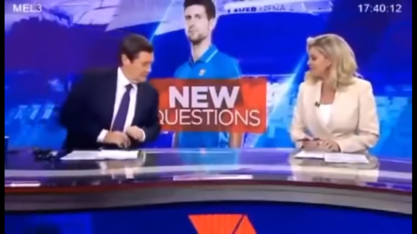 VIDEO Australski voditelji u eteru izvrijeđali Đokovića: “On je lažljivi, podmukli šupak!”