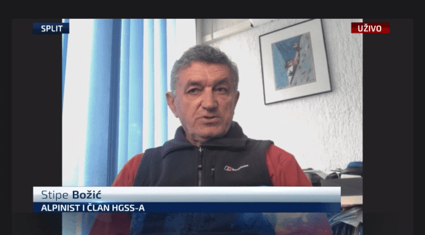 Stipe Božić o nestalom Mateju Perišu: Pitanje je je li uopće upao u vodu!