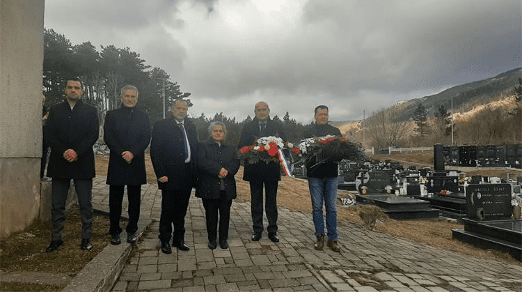 Ministar Medved odao počast Damiru Tomljanoviću – Gavranu