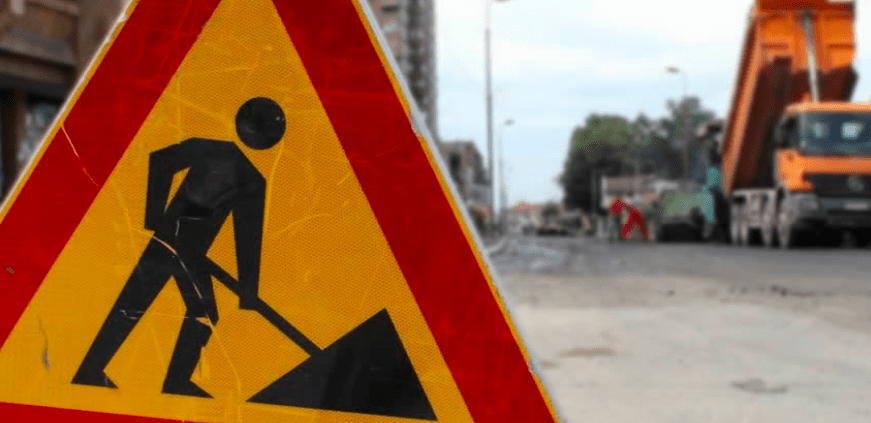 KAŠTELA U RADOVIMA Privremena regulacija prometa