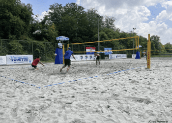 U Vukovaru otvoren 1. Međunarodni turnir otvorenog prvenstva u odbojci na pijesku “Vukovar open 2024.”
