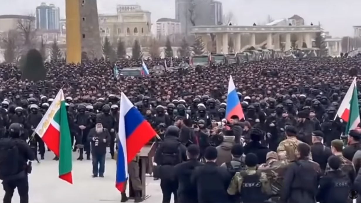 Putin šalje 10 tisuća Čečenaca u Ukrajinu, Ukrajinci im poručuju: Dobrodošli u pakao!