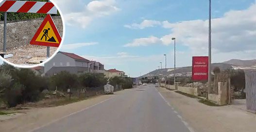 Kaštelani, načekat ćete se! Unatoč pisanju medija, radovi na cesti Resnik-Škabrnjska počinju tek u rujnu