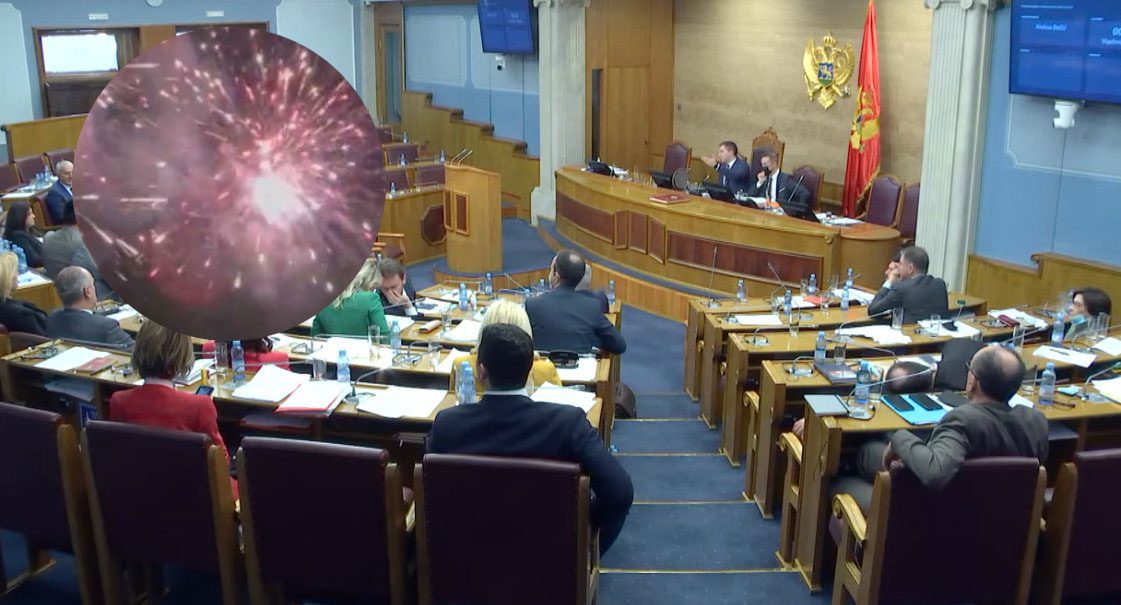 VIDEO Pala prosrpska Vlada Crne Gore, građani slave na ulicama