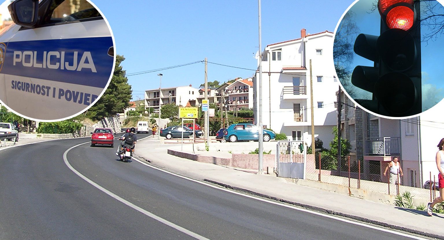 TEŠKA SU VREMENA… U Dućama iz pokretnog semafora ukraden akumulator