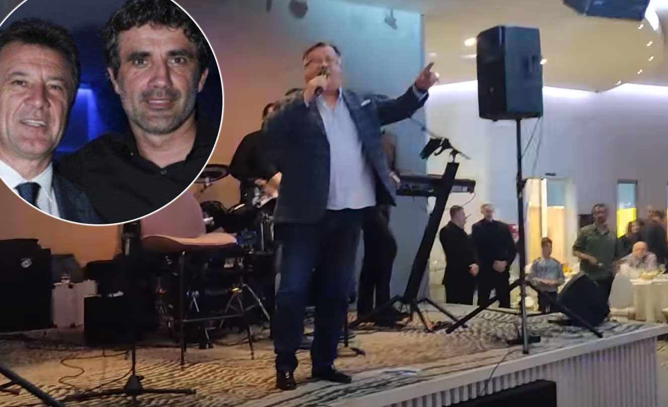 VIDEO Halid Bešlić na zabavi u Čapljini zapjevao – braći Mamić