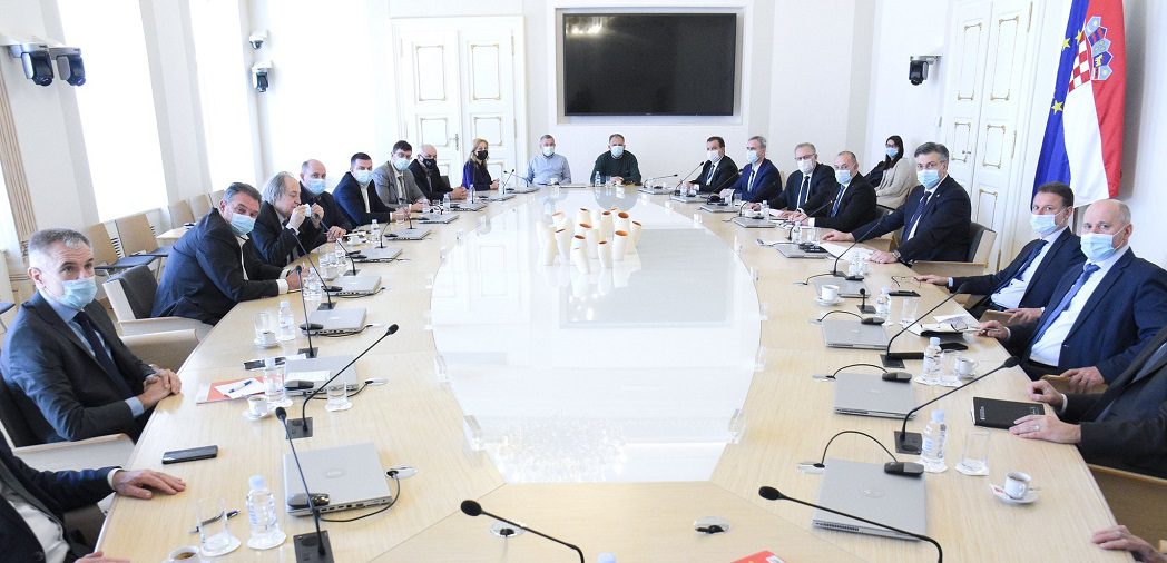 Hrvatska Vlada suglasna u podršci Ukrajini, svi su za sankcije Rusiji