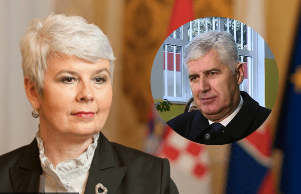 Jadranka Kosor o Čoviću: Sad može biti srpski kandidat za Predsjedništvo BiH!