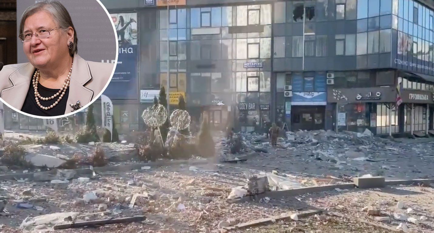 BRAVO! Naša ambasadorica se ne boji nikoga, ostaje u Kijevu kako bi pomogla