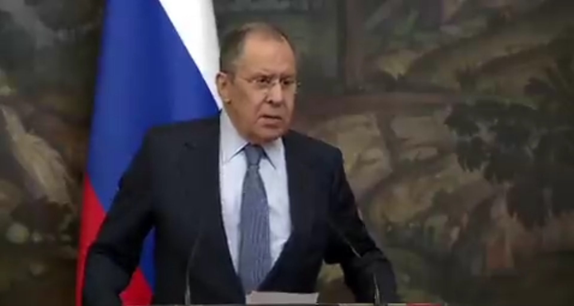 Ruski ministar vanjskih poslova Lavrov: Spremni smo za pregovore čim se Ukrajinci predaju