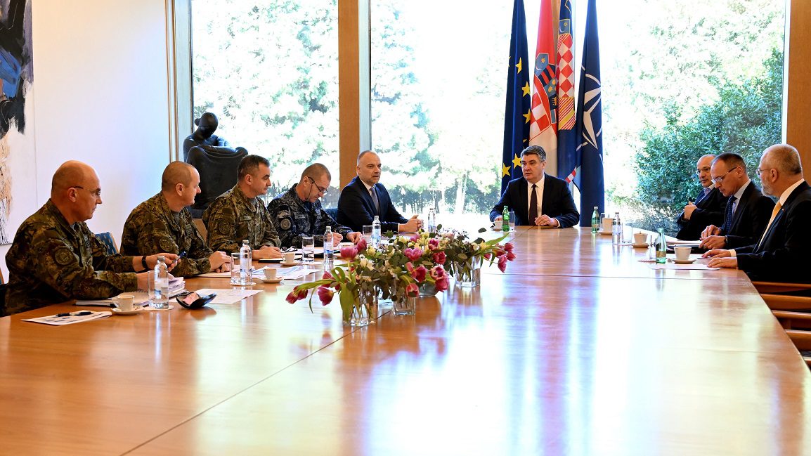 Predsjednik Milanović oštro osudio rusku agresiju na Ukrajinu