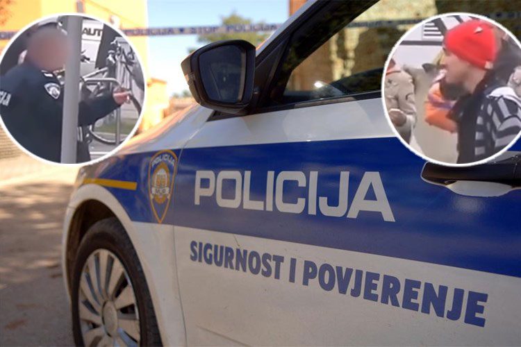 VIDEO Zagrepčanin pitao policajca za jednu kunu, njegov odgovor je sramotan