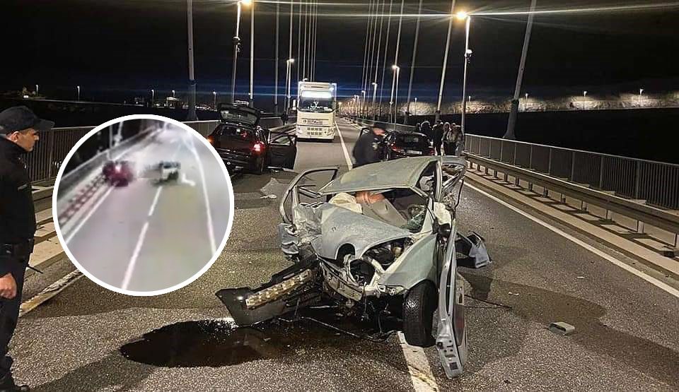 FOTO/VIDEO Od njegovog Twinga nije ostalo gotovo ništa, a on ipak preživio!