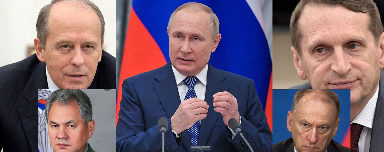 Tko su Putinovi najvjerniji savjetnici, saveznici i prijatelji?