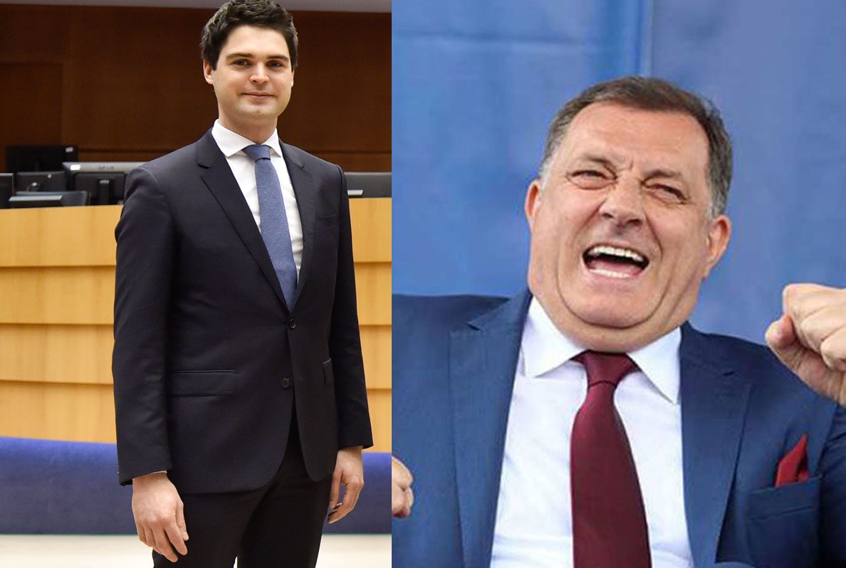 HDZ u Europskom parlamentu glasao protiv sankcija Miloradu Dodiku, evo i zašto