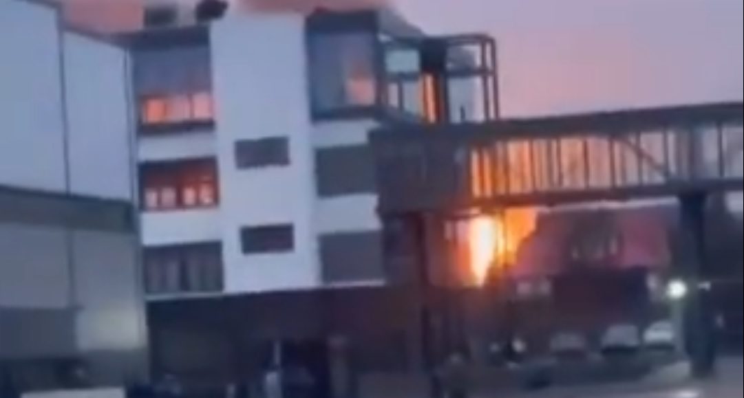 VIDEO Pogledajte dramatični trenutak kada je raketa pogodila aerodrom u Ukrajini