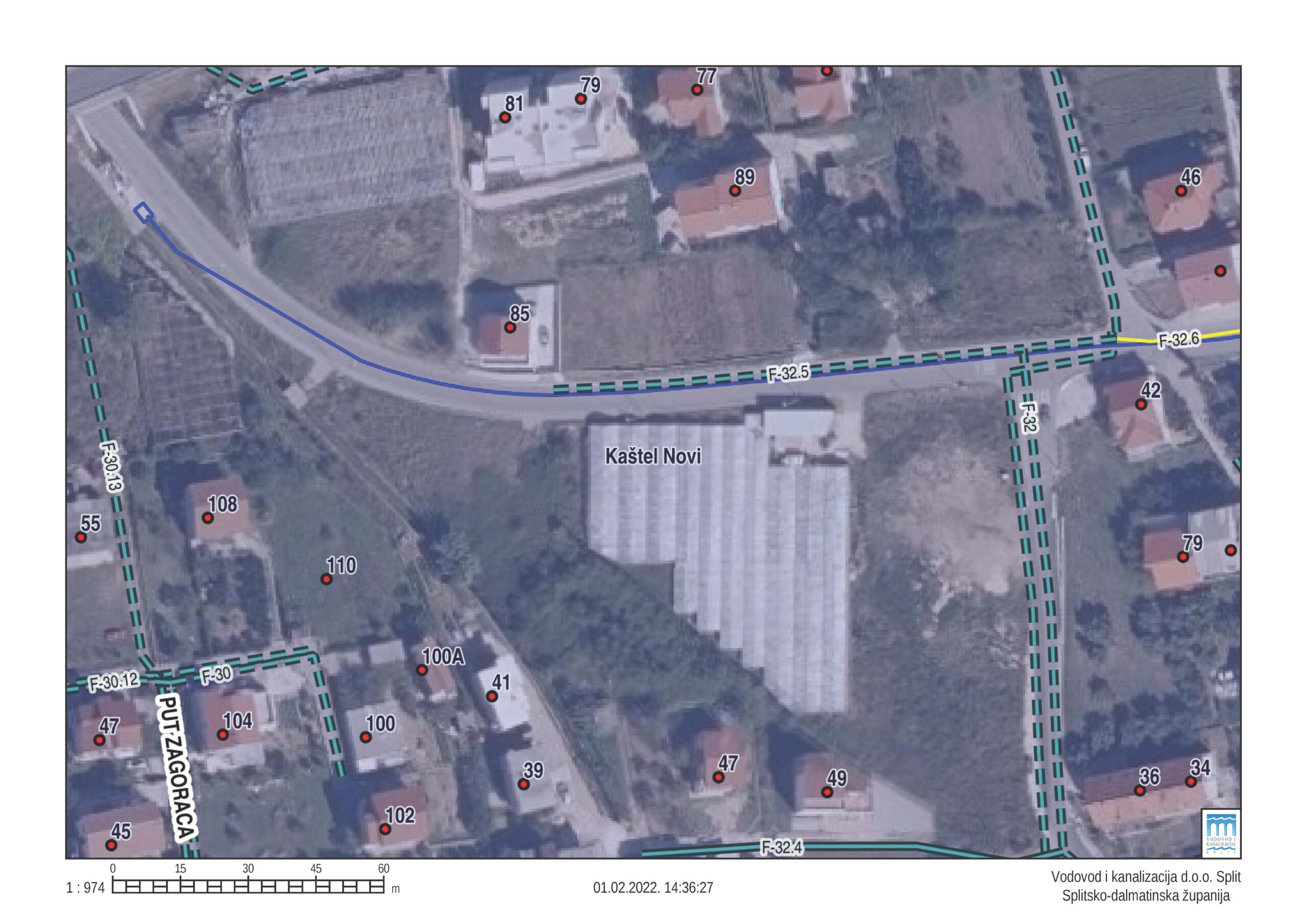 KAŠTELA Sutra počinju novi radovi na kanalizaciji