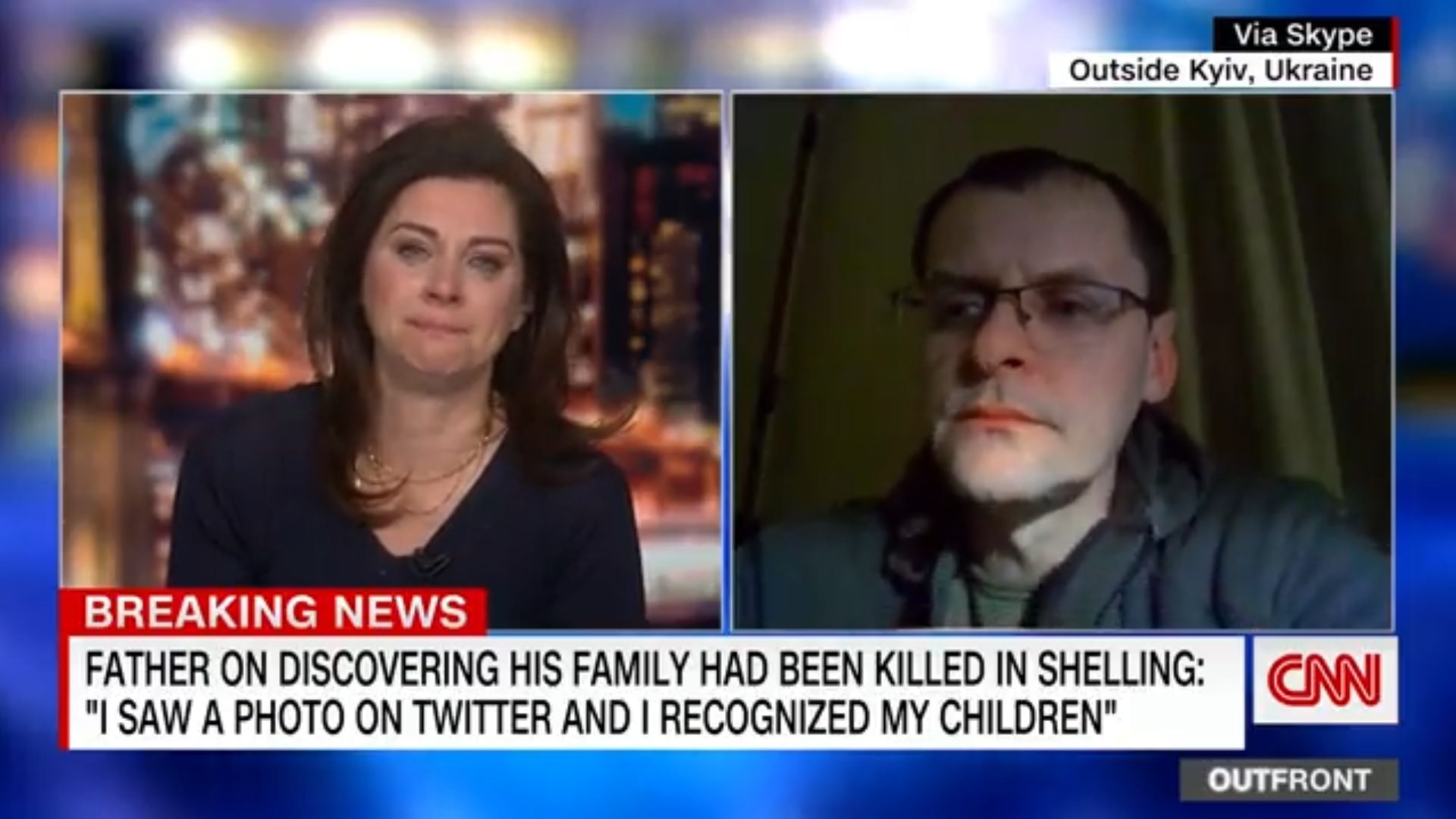 VIDEO Voditeljica CNN-a se rasplakala u eteru kad je čula priču ovog Ukrajinca
