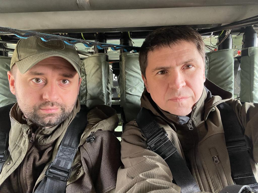 FOTO Ukrajinci se zaputili na drugu rundu pregovora s Rusima