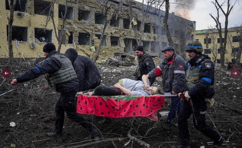 U ruskom bombardiranju na bolnicu u Mariupolju poginulo šetogodišnje dijete