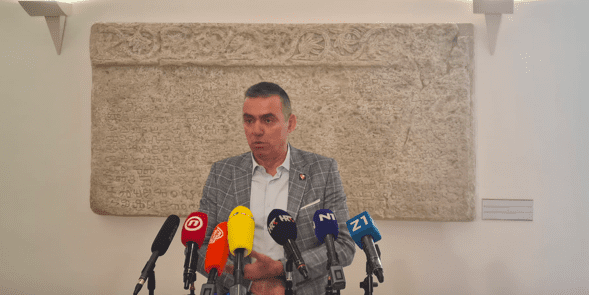 Mlinarić: “Na današnji dan prve nenaoružane postrojbe bile su postrojene u Bogdanovcima”