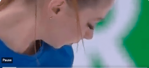 Emotivni nastup ukrajinskih umjetničkih klizača na svjetskom prvenstvu u Francuskoj