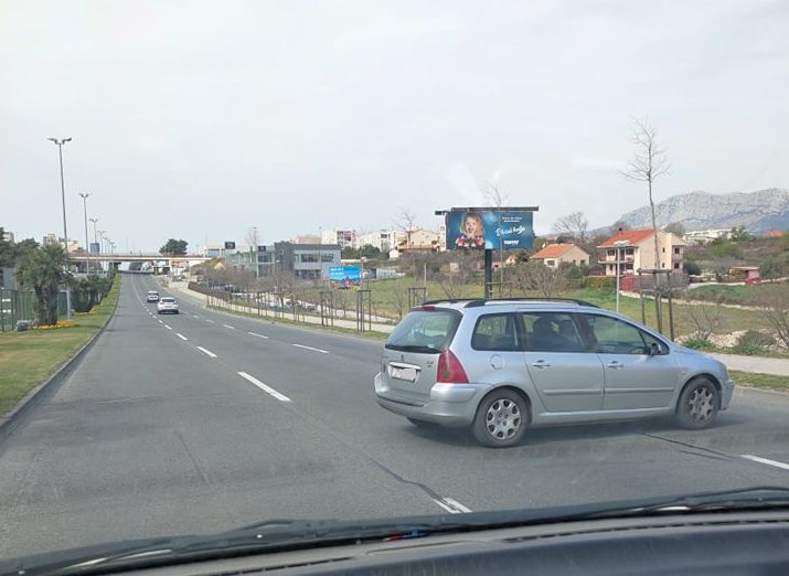 SPLIT Kakav pothvat “djedice”! Na pola brze ceste se odlučio okrenuti, pa vozio u suprotnom smjeru?!