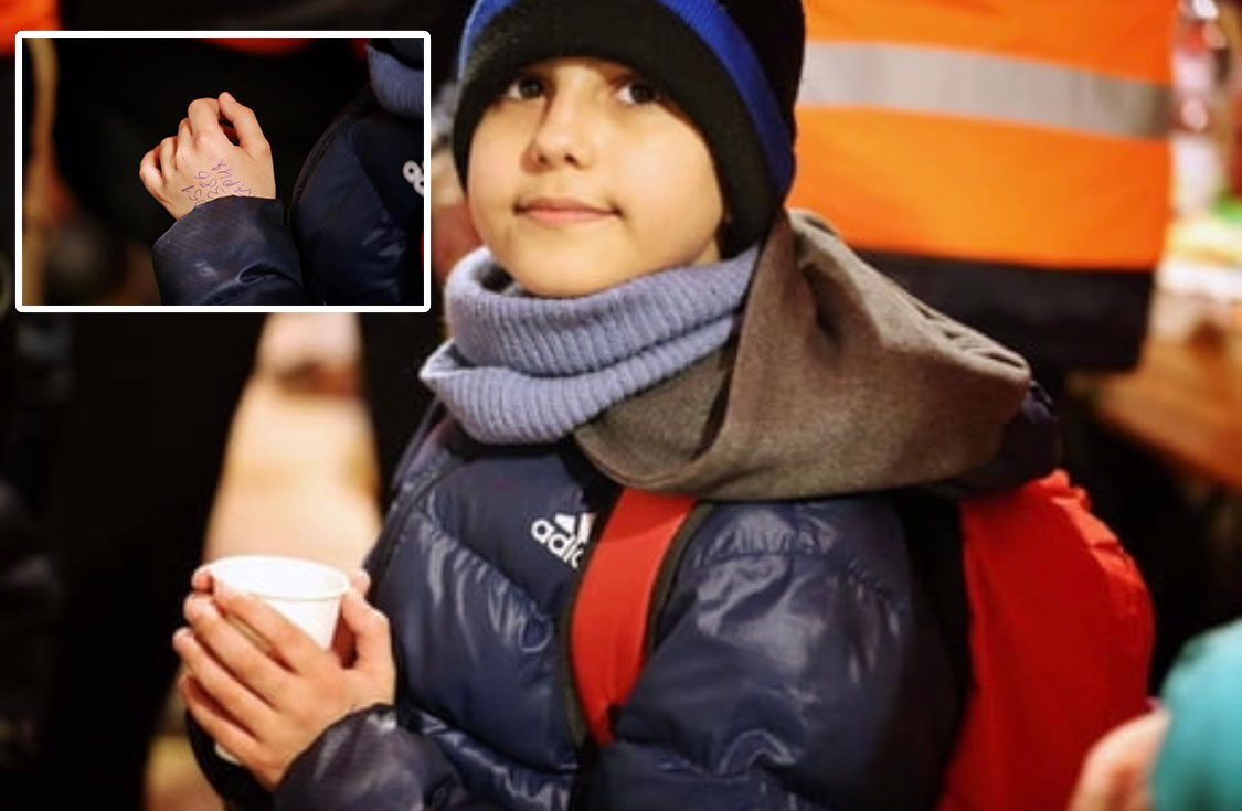 Nevjerojatna priča: Dječak (11) iz Ukrajine na slovačku granicu stigao – sam!