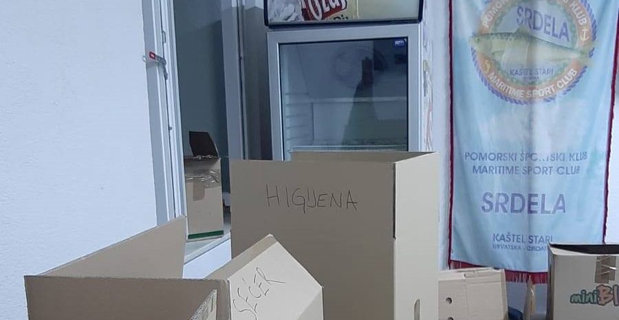 HVIDR-a Kaštela i PŠK Srdela počinju s prikupljanjem humanitarne pomoći za Ukrajinu