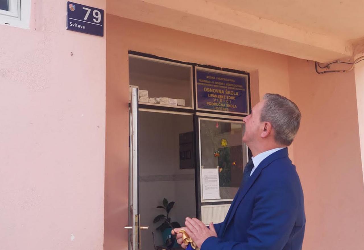 Nevjerojatan pothvat: U Čapljini svečano otvoren – kućni broj!