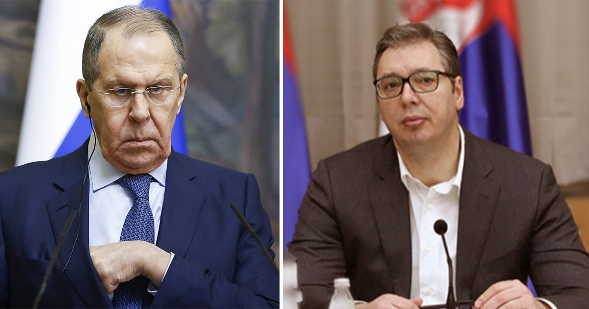 Lavrov: Srbi i Rusi bratski su narodi, vežu nas pobjede nad neprijateljima!