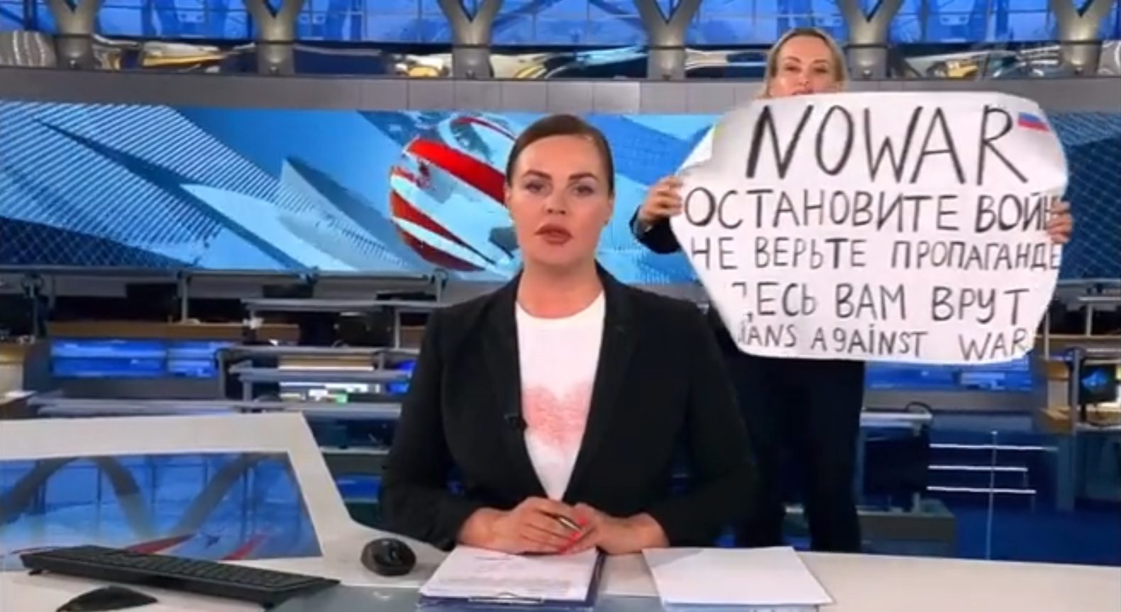 Nestala ruska urednica koja je u programu uživo prozvala Putina