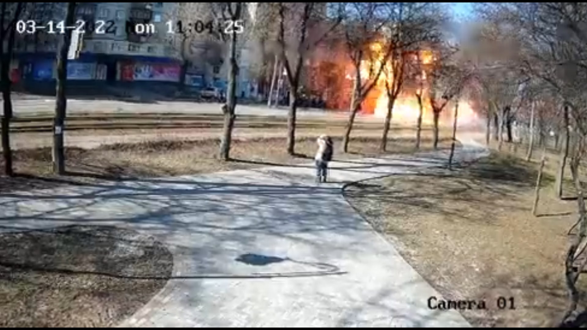 VIDEO Ovako izgleda život stanovnika Kijeva, svake sekunde možete nastradati