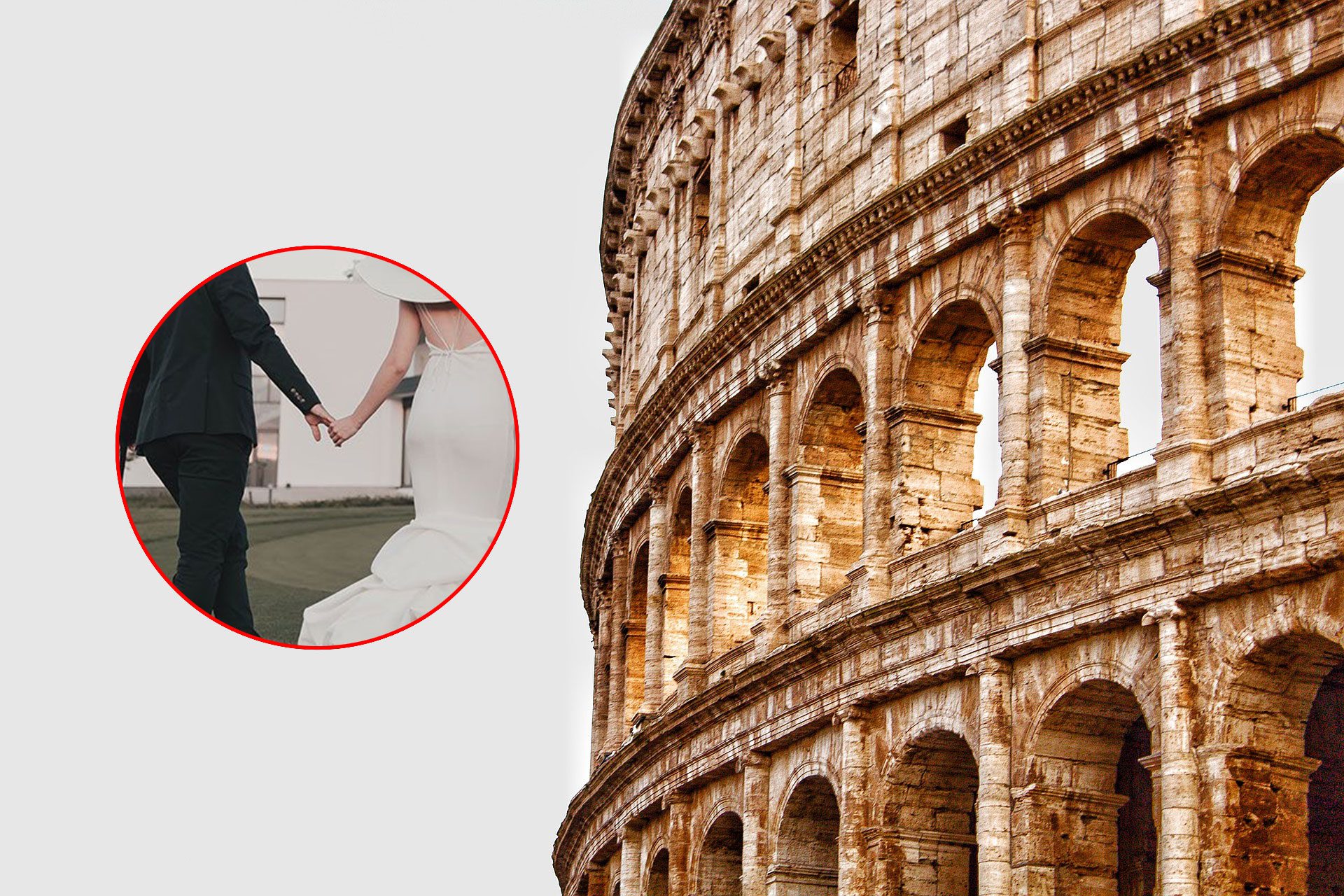 Italija parovima za vjenčanje u Rimu spremna platiti čak 2.000 eura