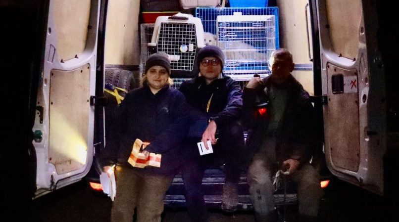 Poljski veterinar iz ratne zone u Ukrajini spasio više od 260 kućnih ljubimaca!