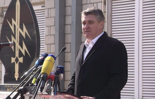 Milanović: Ne želim da se Hrvatska u stanje u Ukrajini miješa više nego što treba