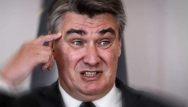 HDZ: Milanović je ruski agent na Pantovčaku