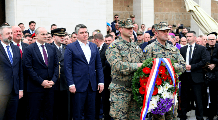 Milanović u Mostaru obećao: Hrvati u BiH nikada neće biti manjina