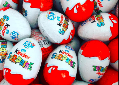 Belgija naložila obustavu proizvodnje u tvornici Ferrero zbog salmonele u Kinder jajima