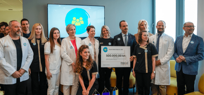 VELIKI KRUG MALIH LJUDI: Inicijativa liječnika i medicinskih sestara prikupila pola milijuna kuna za pomoć Ukrajini