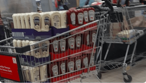 Nijemci u strahu pred nestašicom pojedinih proizvoda i poskupljenjima stvaraju zalihe