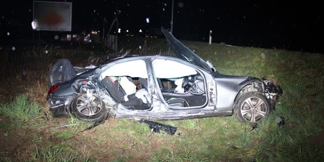 KAKO JE OVO PREŽIVIO?! Slavonac teže ozlijeđen u brutalnoj prometnoj nesreći
