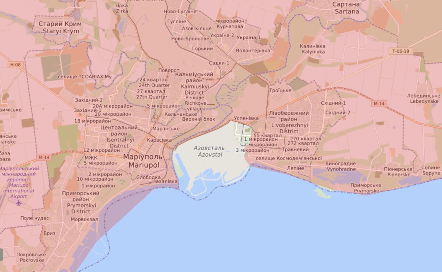 Četiri Hrvata bore se u Mariupolju, nemaju hrane, vode, ali ni municije