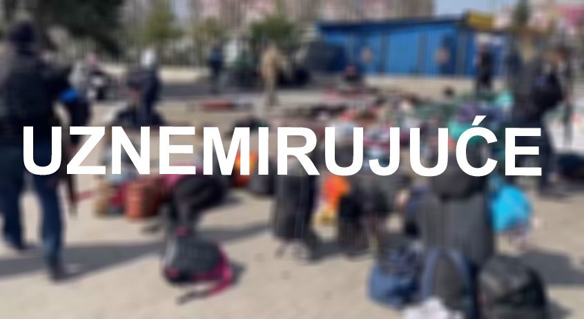 Rusi raketirali željezničku stanicu u Donjecku tokom evakuacije civila, više od 30 mrtvih