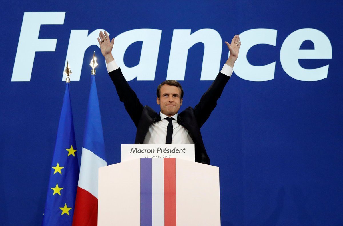Emmanuel Macron je novi/stari predsjednik Francuske!