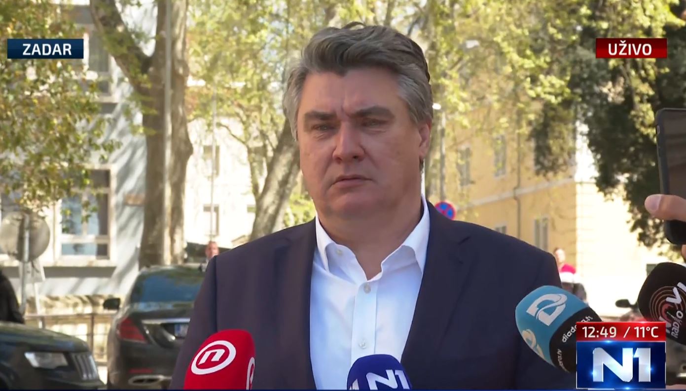 VIDEO Milanović brutalno izvrijeđao Plenkovića i HDZ, nazvao ih bandom i udbašima