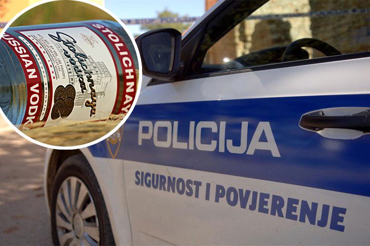 Koprivničanin šogoricu optužio da mu je skrila votku, pa joj razbio vrata